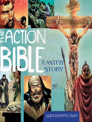 cover image of The Action Bible Easter Story